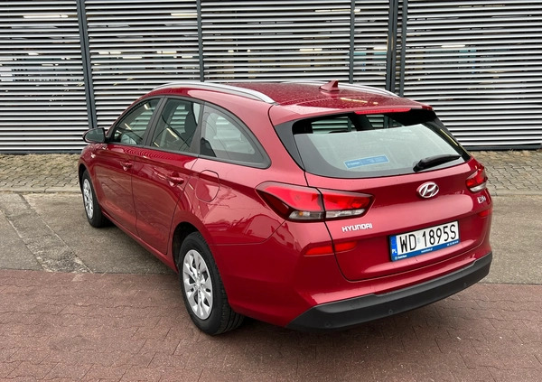 Hyundai I30 cena 59850 przebieg: 80593, rok produkcji 2021 z Gniewkowo małe 92